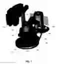Fig. 08 - Bouncing and swiveling infant support structure