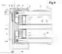 Fig. 10 - Light-emitting glazing assembly, door and piece of refrigerating equipment comprising this assembly and manufacture thereof