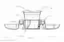 Fig. 01 - Combined plate and cup holder