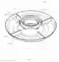 Fig. 03 - Combined plate and cup holder