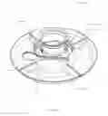 Fig. 11 - Combined plate and cup holder