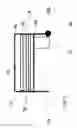 Fig. 03 - OUTDOOR HEAT SOURCE ABOVE COOKING/GRILLING SURFACE APPARATUS AND METHOD