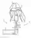 Fig. 01 - Toiletry wiping device