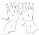 Fig. 01 - SCRUB GLOVE FOR CLEANING VARIOUS ARTICLES
