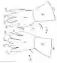 Fig. 03 - SCRUB GLOVE FOR CLEANING VARIOUS ARTICLES