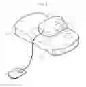 Fig. 09 - MOBILE ELECTROCARDIOGRAPH APPARATUS