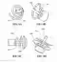 Fig. 10 - Systems for sealing a tissue wall puncture