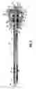 Fig. 06 - Adapter assembly for interconnecting electromechanical surgical devices and surgical loading units, and surgical systems thereof
