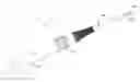 Fig. 01 - Powered surgical handpiece with a chuck that facilitates alignment of the cutting accessory fitted to the tool