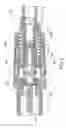 Fig. 05 - Powered surgical handpiece with a chuck that facilitates alignment of the cutting accessory fitted to the tool