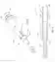 Fig. 10 - Powered surgical handpiece with a chuck that facilitates alignment of the cutting accessory fitted to the tool