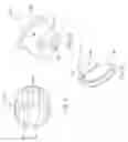 Fig. 14 - Powered surgical handpiece with a chuck that facilitates alignment of the cutting accessory fitted to the tool