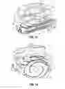 Fig. 12 - Surgical device with articulation and wrist rotation