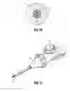 Fig. 16 - Surgical device with articulation and wrist rotation