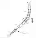 Fig. 18 - Surgical device with articulation and wrist rotation