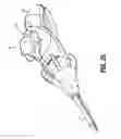 Fig. 19 - Surgical device with articulation and wrist rotation