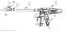 Fig. 01 - Surgical device with knife lockout