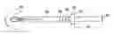Fig. 01 - Shield for endoscopic surgical blade and method of use