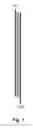 Fig. 02 - Integrated piezoelectric-driven vibrating beams applicable to hand-held surgical devices