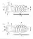 Fig. 13 - Convertible screw for spinal fixation