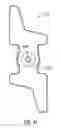 Fig. 19 - Spinous process fusion devices