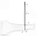 Fig. 01 - Fixing pin for orthopedic surgery enabling internal fixation