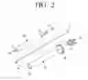 Fig. 03 - Fixing pin for orthopedic surgery enabling internal fixation