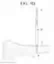 Fig. 09 - Fixing pin for orthopedic surgery enabling internal fixation