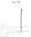 Fig. 17 - Fixing pin for orthopedic surgery enabling internal fixation