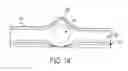 Fig. 10 - Method for selectively elevating and separating tissue layers and surgical instrument for performing the method