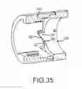 Fig. 34 - Techniques and instruments for placement of orthopedic implants relative to bone features