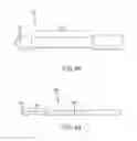 Fig. 43 - Techniques and instruments for placement of orthopedic implants relative to bone features