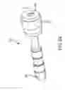 Fig. 53 - Techniques and instruments for placement of orthopedic implants relative to bone features