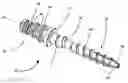 Fig. 01 - DENTAL POST DESIGNED FOR INCREASED STRENGTH AND REDUCED ROOT DAMAGE