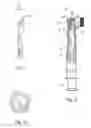 Fig. 02 - Brush head for electric toothbrush
