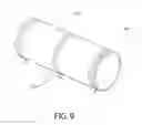 Fig. 13 - Intravascular device for hemiarch repair and associated method