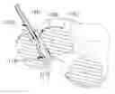 Fig. 01 - LIGAMENT SCREW ATTACHMENT DEVICE