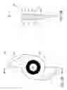 Fig. 04 - Masked intraocular implants and lenses