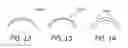 Fig. 13 - Masked intraocular implants and lenses
