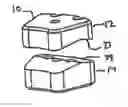 Fig. 01 - Multi-piece intervertebral implants