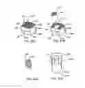 Fig. 11 - Multi-piece intervertebral implants