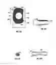 Fig. 12 - Multi-piece intervertebral implants