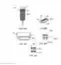 Fig. 14 - Multi-piece intervertebral implants
