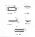 Fig. 16 - Multi-piece intervertebral implants