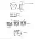 Fig. 26 - Multi-piece intervertebral implants