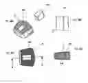 Fig. 46 - Multi-piece intervertebral implants