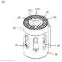 Fig. 01 - Tissue spacer implants, insertion and adjustment tools, and method of use