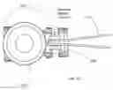 Fig. 34 - Apparatus and method for stabilizing adjacent bone portions