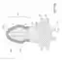 Fig. 25 - Transfemoral prosthetic socket with a textile-based cover and intra-frame force applicators