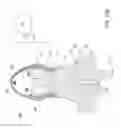 Fig. 26 - Transfemoral prosthetic socket with a textile-based cover and intra-frame force applicators